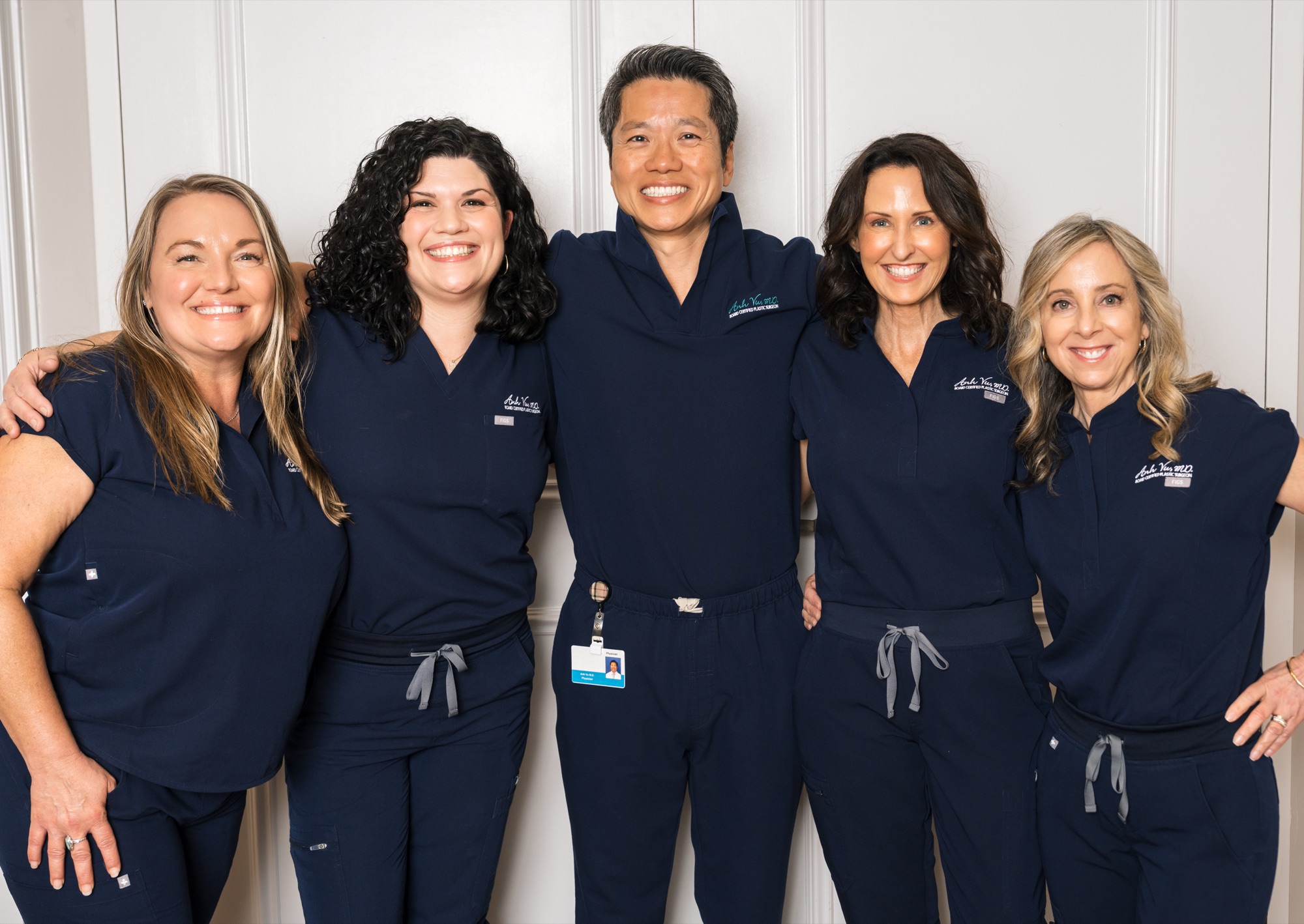 Dr. Anh Vu and the Anh Vu, M.D. team